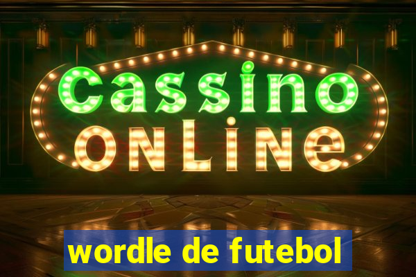 wordle de futebol